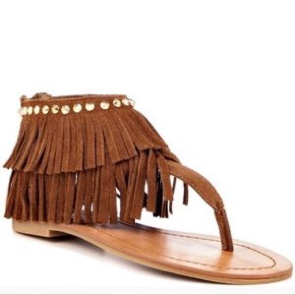 Steve Madden Shoes - Steve Madden Klingee Leather Sandals